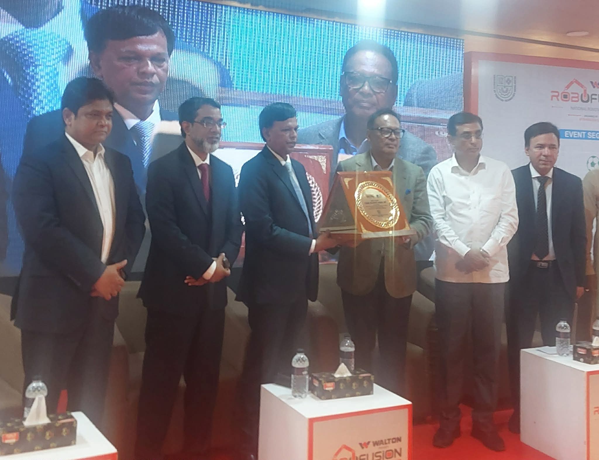 কালিয়াকৈরে জাতীয় রোবোটিক্স উৎসব " রোবোফিউশন ১.০"