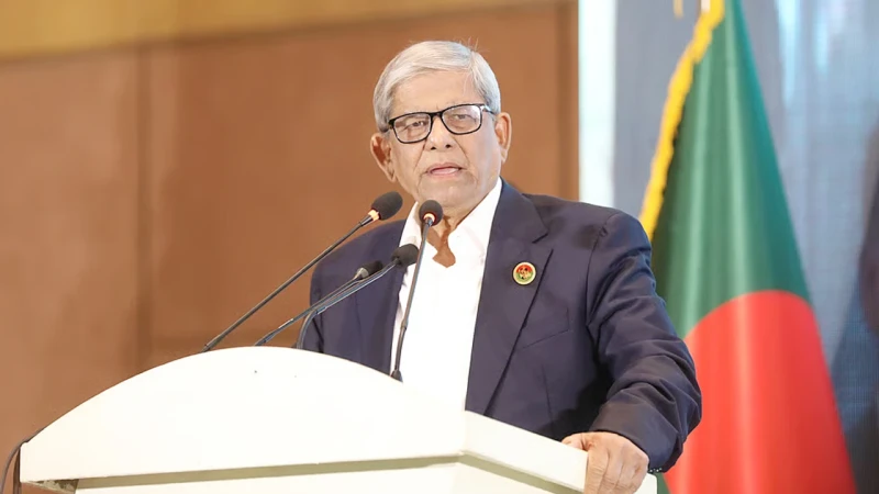 রাষ্ট্রপতি পদে বিএনপির মনোনয়ন পেলেন মির্জা ফখরুল ইসলাম