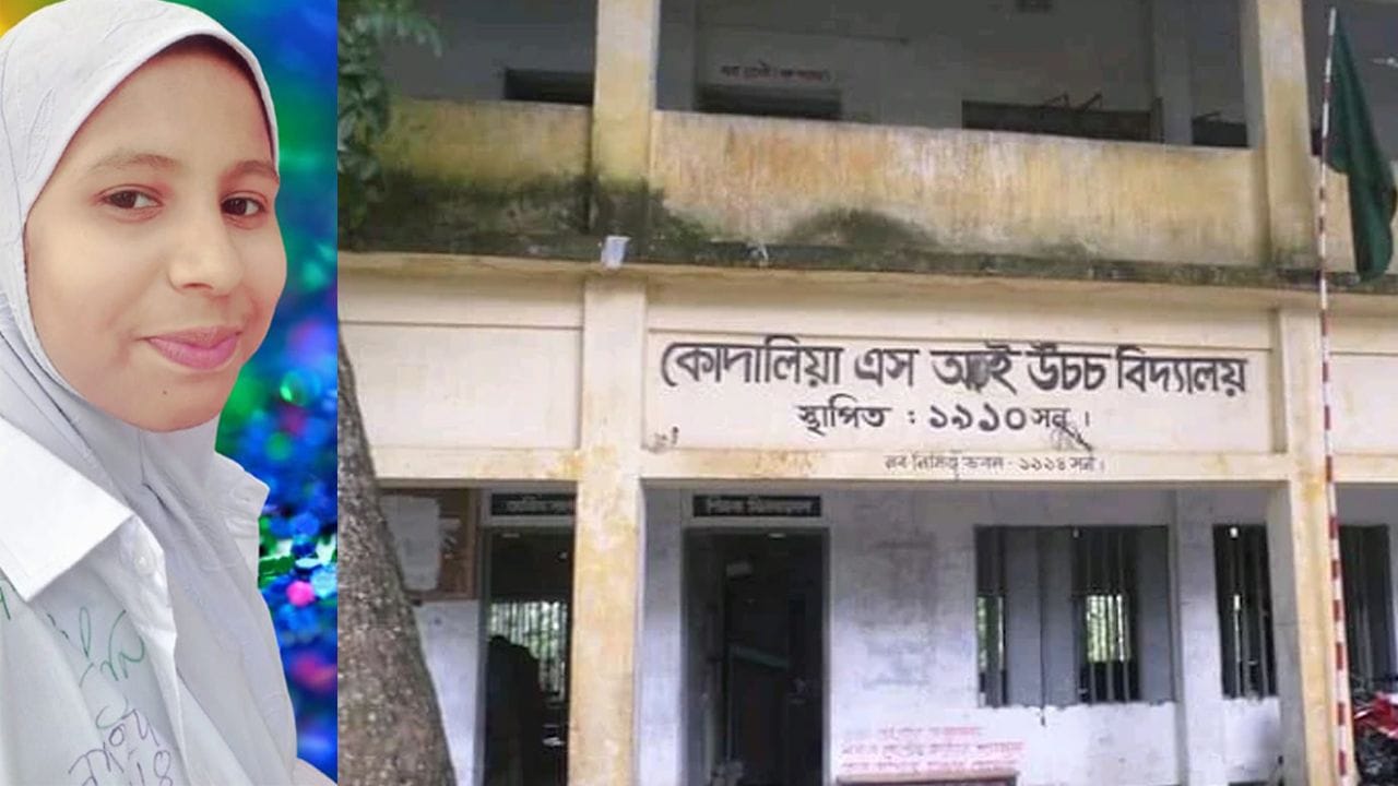 সাংবাদিক কন্যা রেনির সাফল্য, এসএসসিতে পেলেন জিপিএ-৫