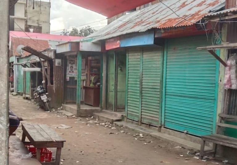 অষ্টগ্রামে ব্যবসায়ীর দোকান দ/খল চেষ্টার অভিযোগ জামায়াত সেক্রেটারির বিরুদ্ধে