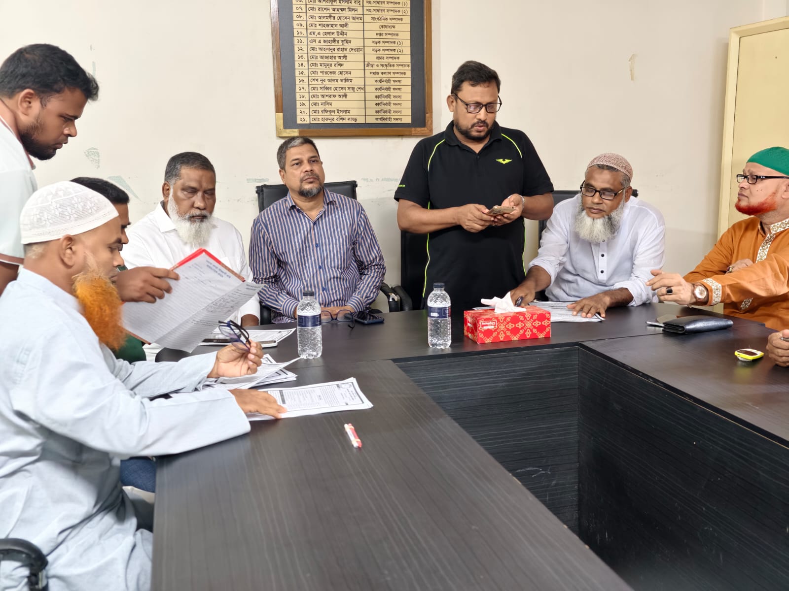 জয়পুরহাট জেলা মোটর শ্রমিক ইউনিয়নের নির্বাচনের তফসিল ঘোষণা, ভোট ১২ সেপ্টেম্বর