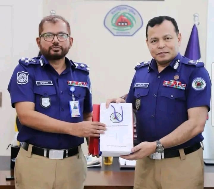 বরিশাল রেঞ্জের নতুন ডিআইজি মো. জুলফিকার আলী হায়দার