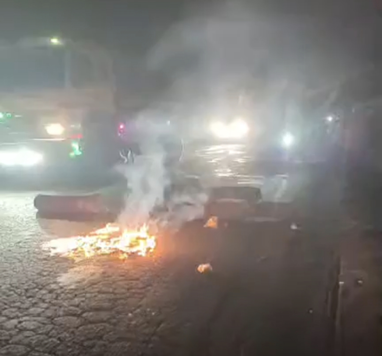লোহাগড়ায় ১৫ আগষ্টে মহাসড়কে টায়ার জ্বালিয়ে“জয় বাংলা’শ্লোগান,নাশকতার মামলা দায়ের