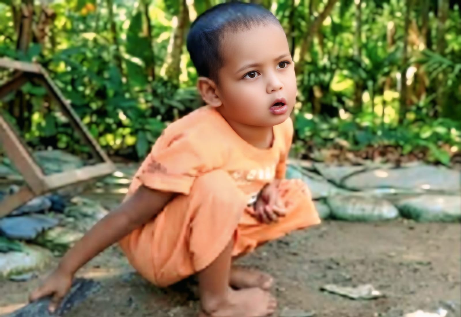 তাহিরপুরে ৩ বছরের শিশু হৃদপিণ্ডের ছিদ্র নিয়ে মৃত্যুর সঙ্গে পাঞ্জা লড়ছে,অর্থের অভাবে বন্ধ চিকিৎসা