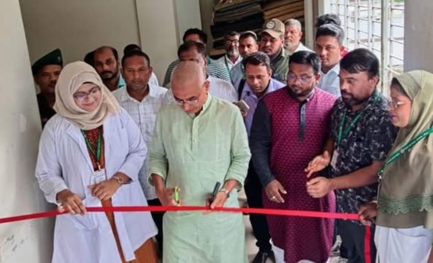 কালিয়াকৈর উপজেলা স্বাস্থ্য কমপ্লেক্সের সহযোগিতায় ফ্রি চোখের ছানি পরীক্ষা কার্যক্রম অনুষ্ঠিত