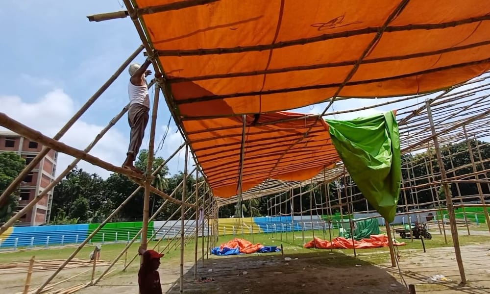 কিশোরগঞ্জে আলেম-উলামা’দের হস্তক্ষেপে এ্যাশেজের কনসার্টের অনুমতি বাতিল