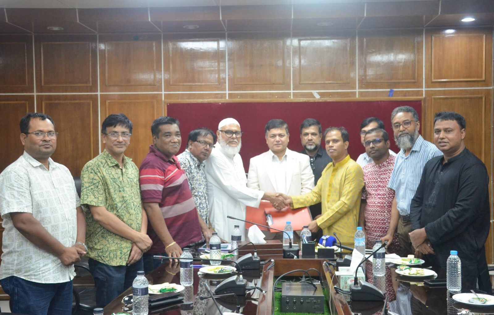 রংপুর চেম্বার ও বেরোবির একাউন্টিং বিভাগের মধ্যে সমঝোতা স্মারক স্বাক্ষরিত