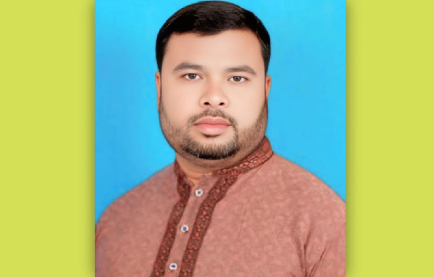 ৩নং দক্ষিণ বড়দল ইউনিয়ন পরিষদের চেয়ারম্যান প্রার্থী হাজী মোঃ সবুজ আলম
