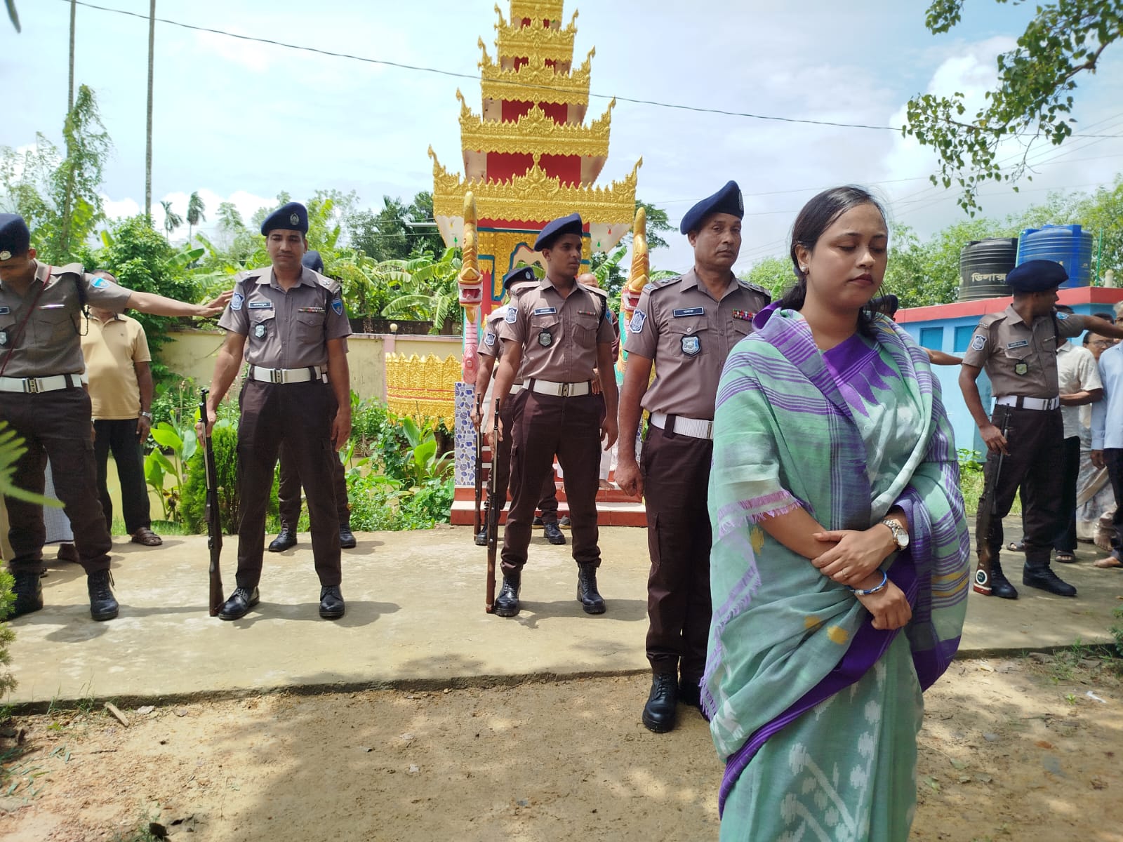 উখিয়ার বীর মুক্তিযোদ্ধা সুনিল বড়ুয়া'র জীবনাবসান