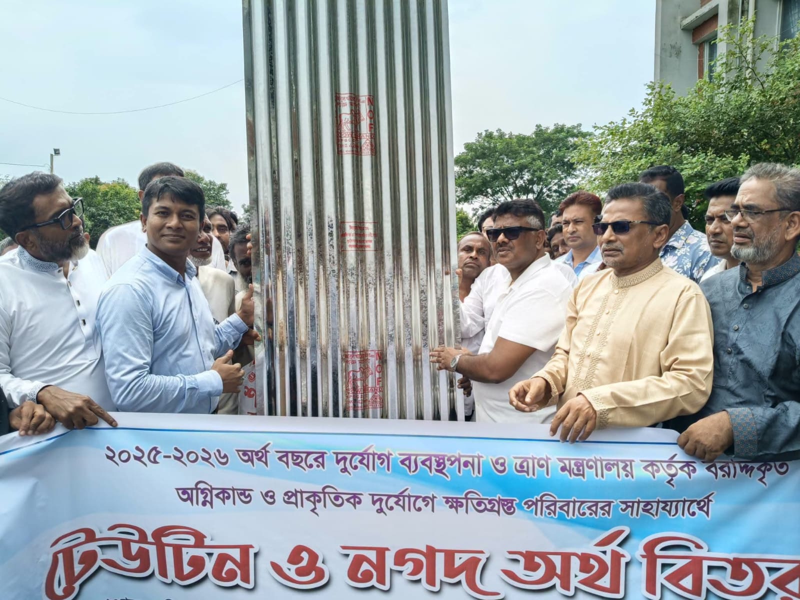 নলডাঙ্গার উন্নয়ন ও মানবিকতায় স্মরণীয় হয়ে থাকবেন ইউএনও আল এমরান খাঁন