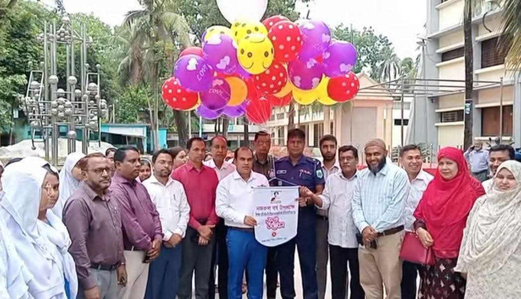 শিবগঞ্জে নজরুল বর্ষের উদ্বোধন